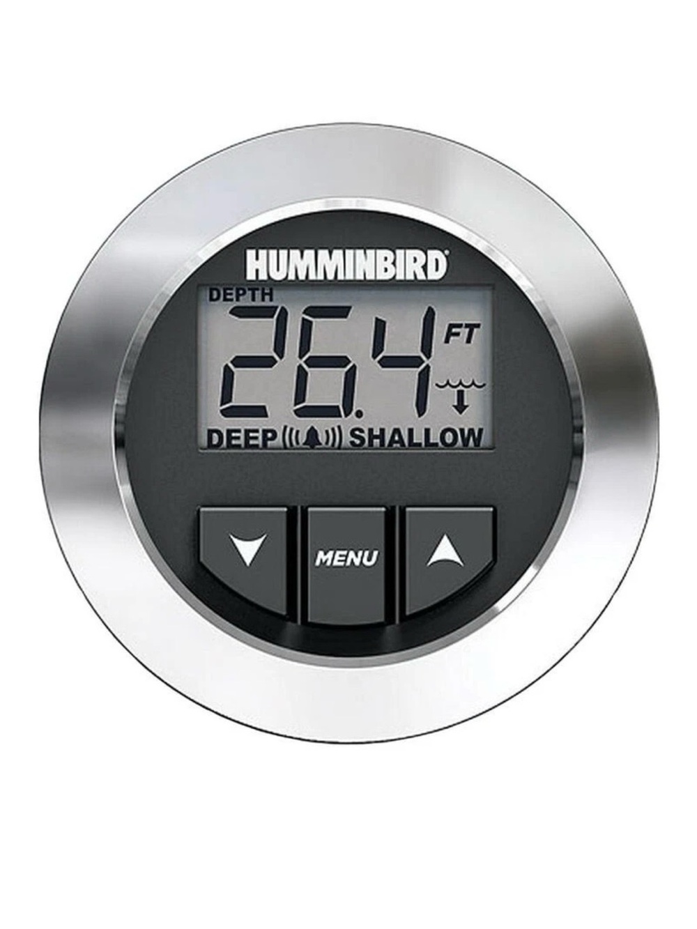 Brand New Humminbird 407860 1 HDR 650 In-Dash Digital Depth Finder